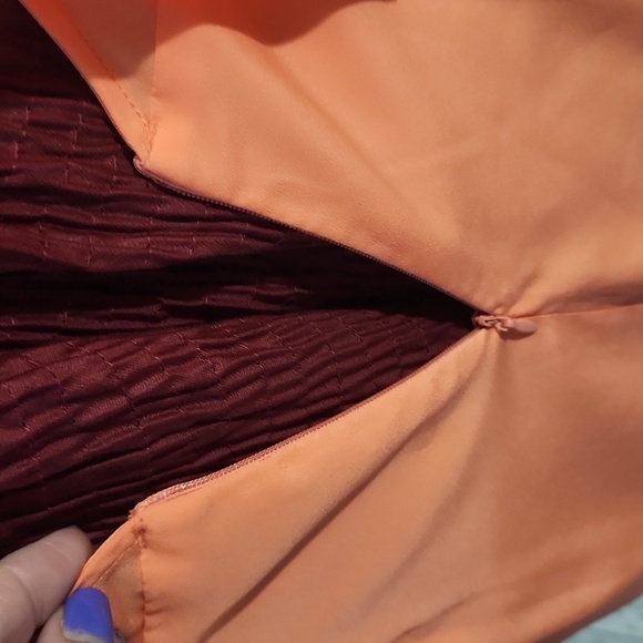 tl the letter SZ XS Halter Open Back Dress - Picture 8 of 13